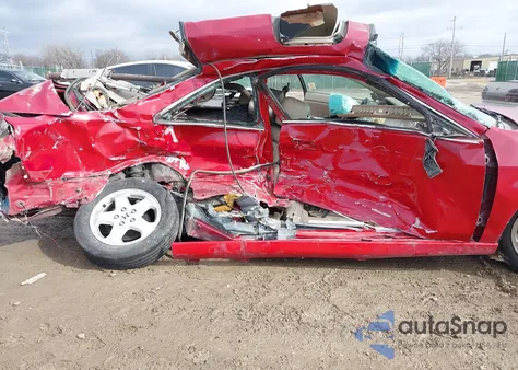 2000 Honda Accord 3.0 Ex from USA, damaged, VIN 1HGCG2258YA002079